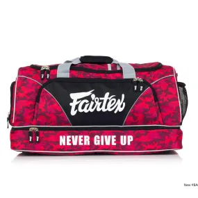 Fairtex BAG2 Red Camo Heavy Duty Gym Bag