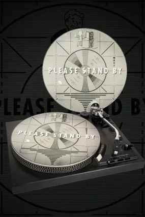 Fallout Please Stand By Record Slip Mat