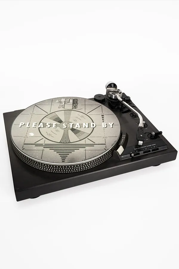 Fallout Please Stand By Record Slip Mat