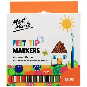 Felt Tip Markers 36pc