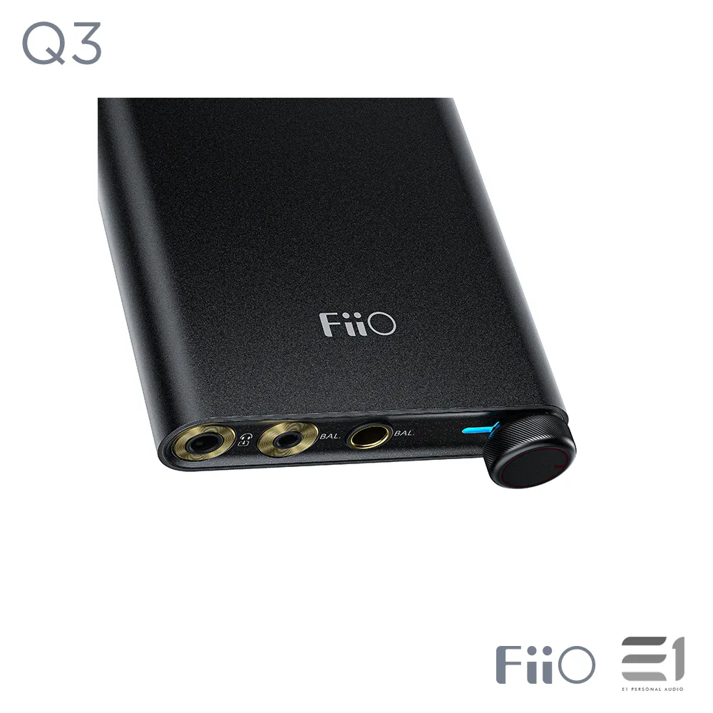 FiiO Q3 THX Balanced DAC/Amplifier