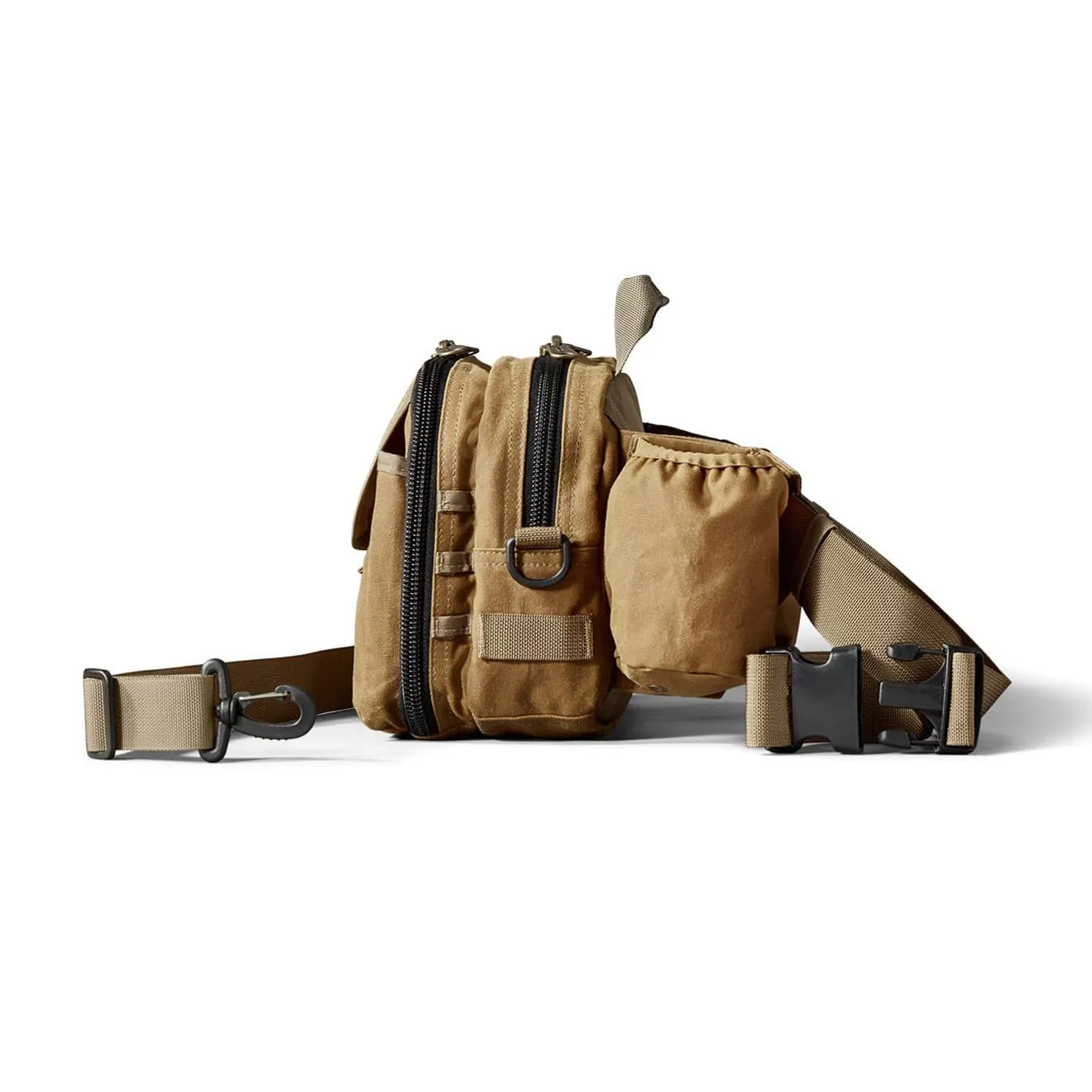 Filson Tin Cloth Fishing Pack Dark Tan