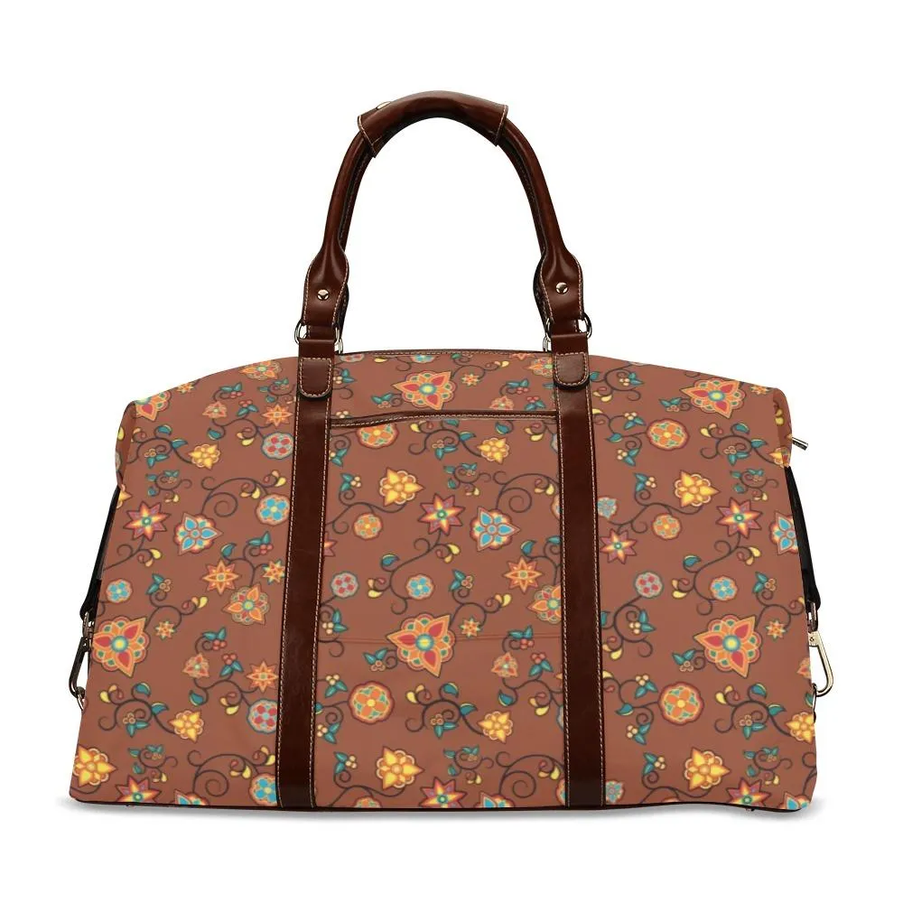 Fire Bloom Shade Classic Travel Bag