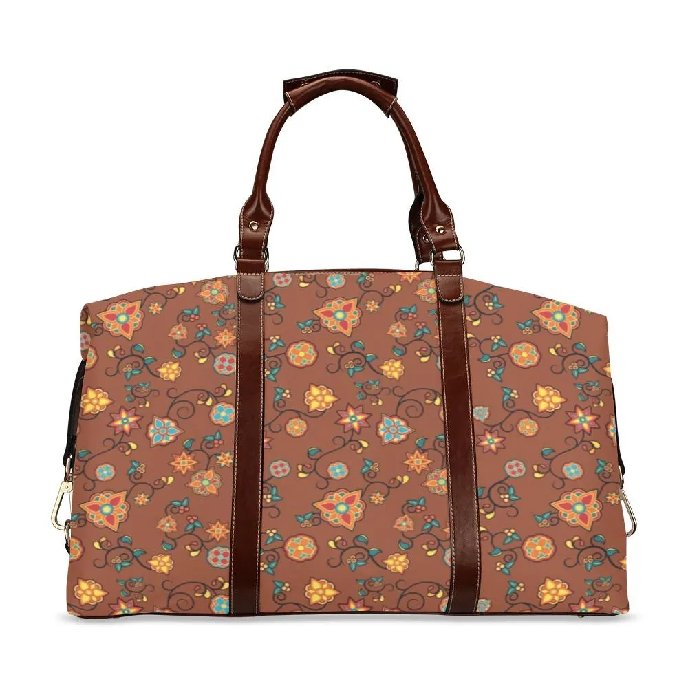 Fire Bloom Shade Classic Travel Bag