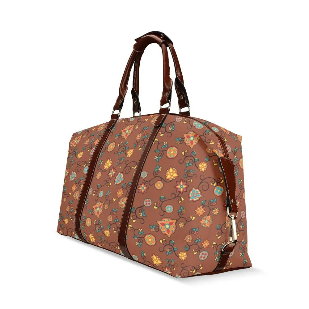 Fire Bloom Shade Classic Travel Bag