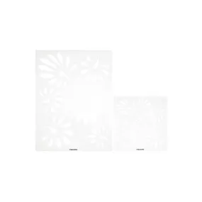 Fiskars 2 Pack Stencil Set, Fitz Fan