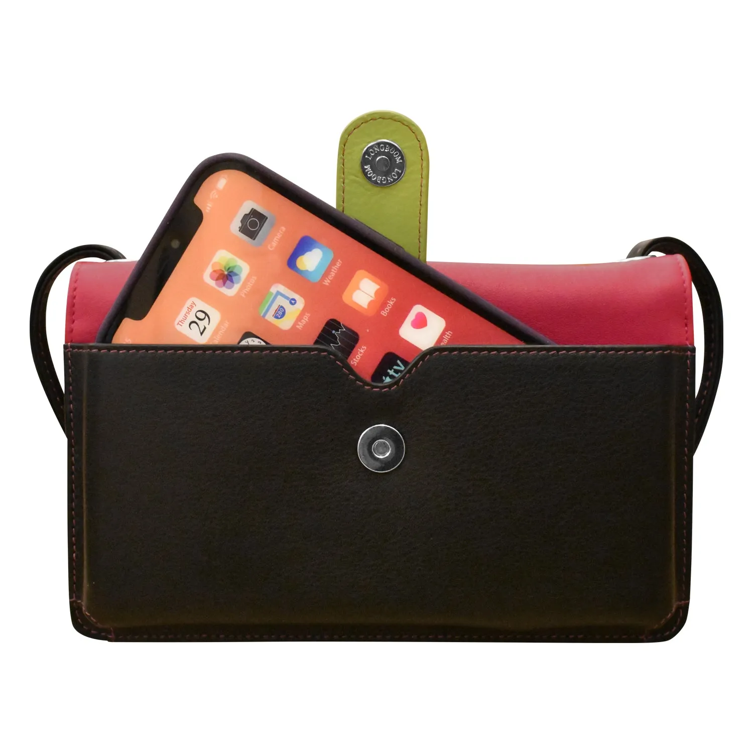 FLAP PHONE BAG ORGANIZER