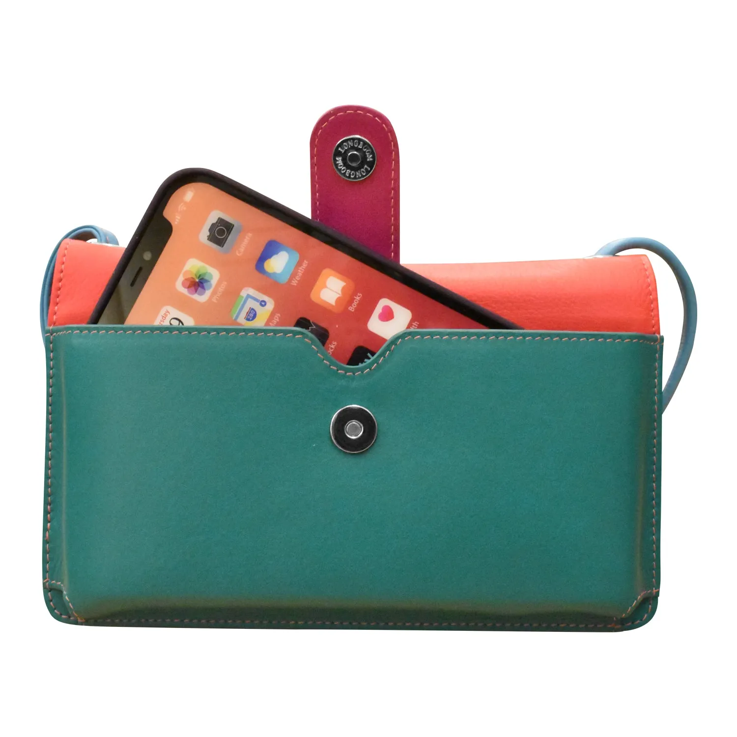 FLAP PHONE BAG ORGANIZER