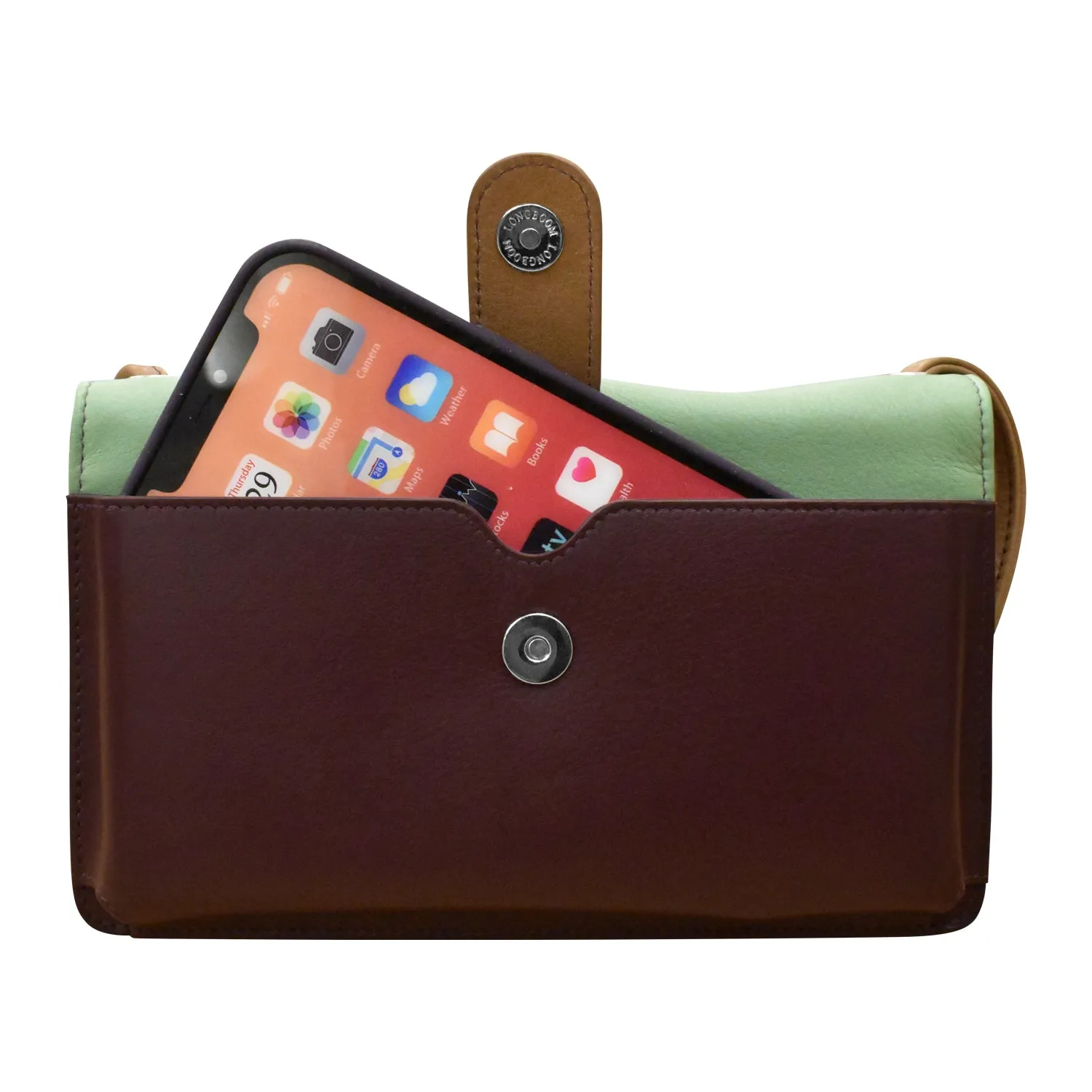 FLAP PHONE BAG ORGANIZER