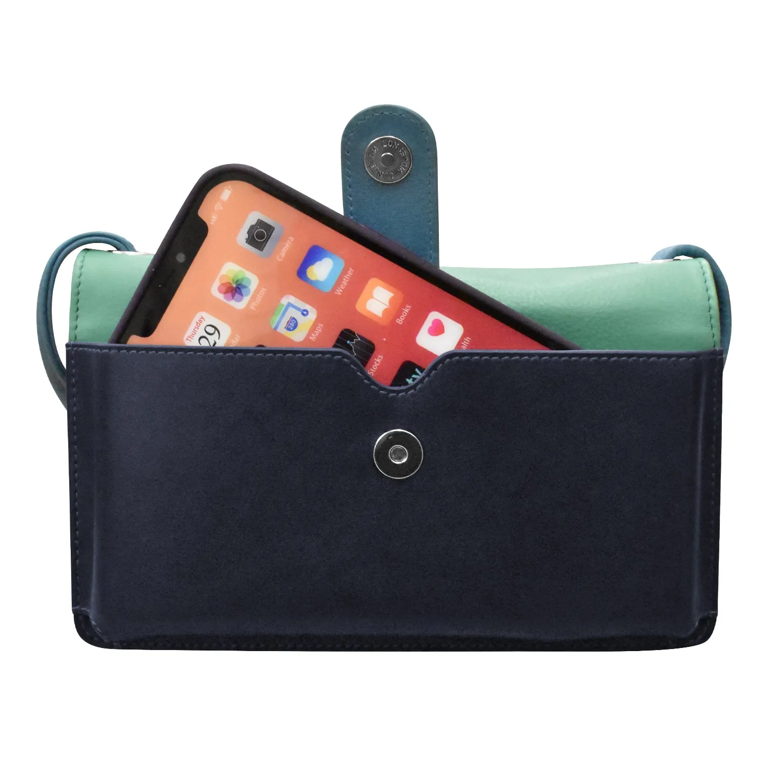 FLAP PHONE BAG ORGANIZER