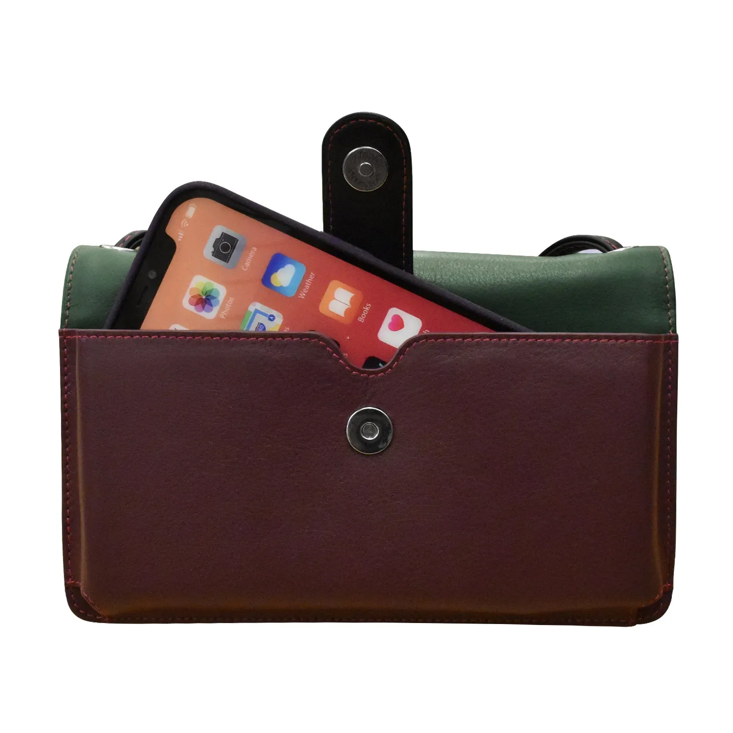 FLAP PHONE BAG ORGANIZER