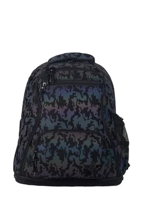 Flash Mesh in Camo Baby Rebel Dream Bag with Black Zipper