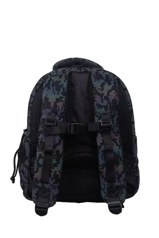 Flash Mesh in Camo Baby Rebel Dream Bag with Black Zipper