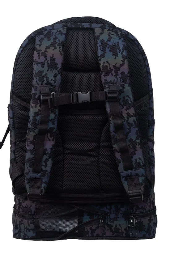 Flash Mesh in Camo Rebel Dream Bag Plus with Black Zipper