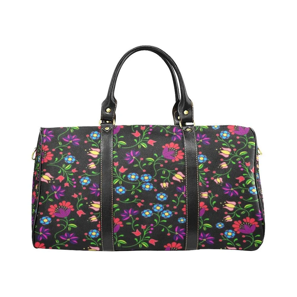 Fleur Indigine Waterproof Travel Bag