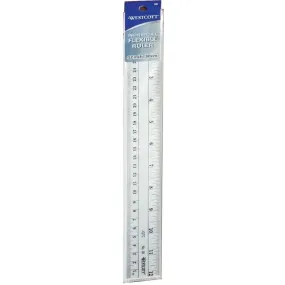 Flexible Inch and Metric Rulers