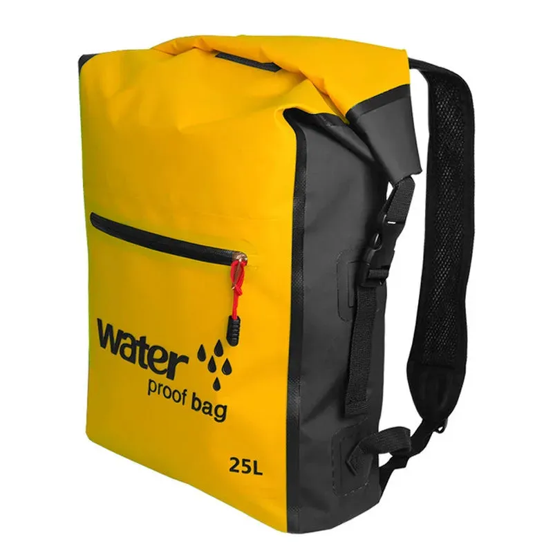 Floating Waterproof Bag 25L - Ideal for Water Sports