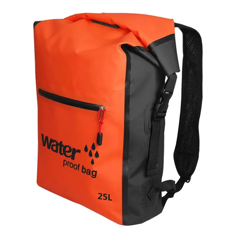 Floating Waterproof Bag 25L - Ideal for Water Sports