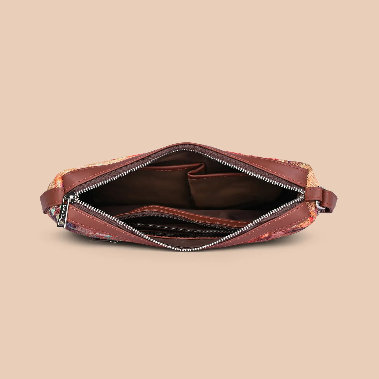 FloLov Structured Shoulder Bag