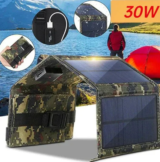 Foldable Solar Panel Charger