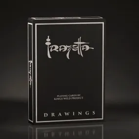 Frazetta Art Museum x Kings Wild Playing Cards - Drawing Edition