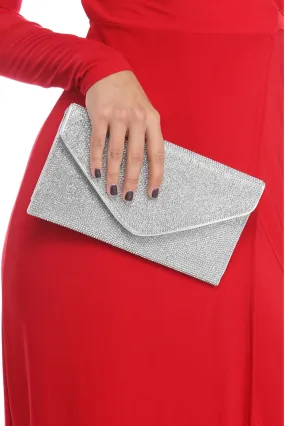 Fully Glam Rhinestone Clutch