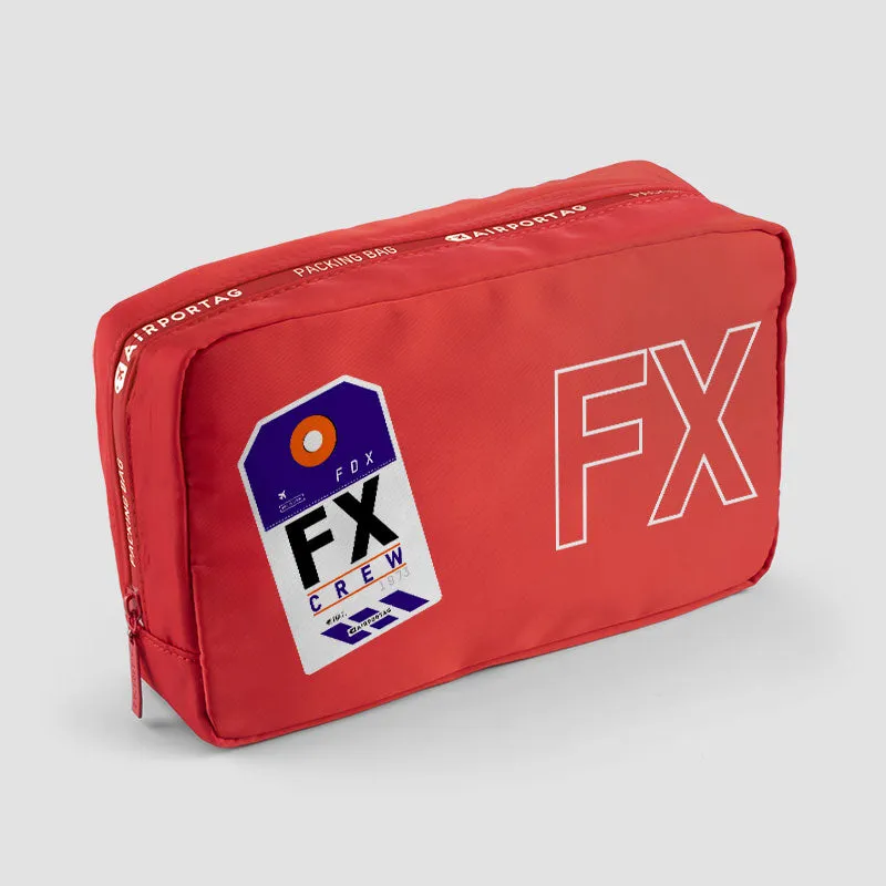 FX - Packing Bag