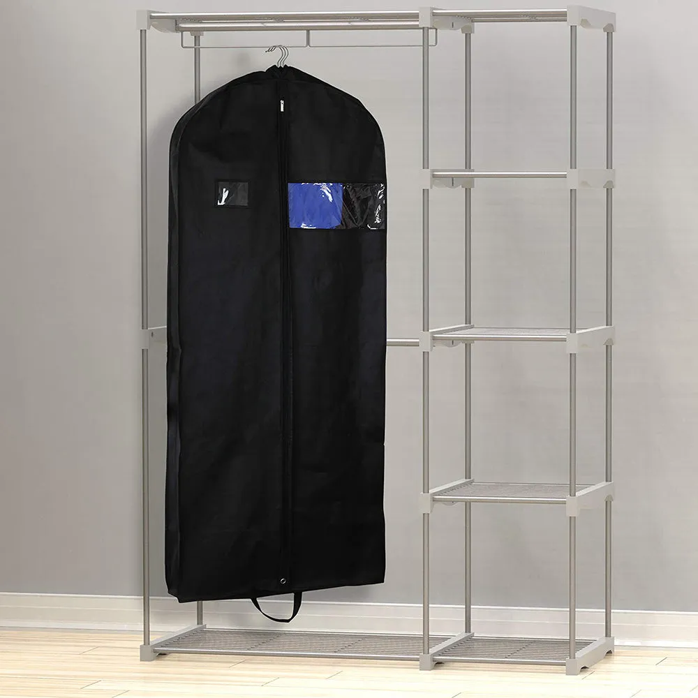 Garment Bag for Suits, Dresses, Coats (26'' X 60'')