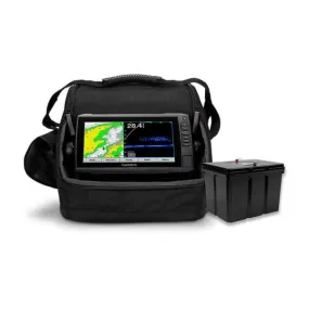 Garmin LiveScope Ice Fishing Bundle