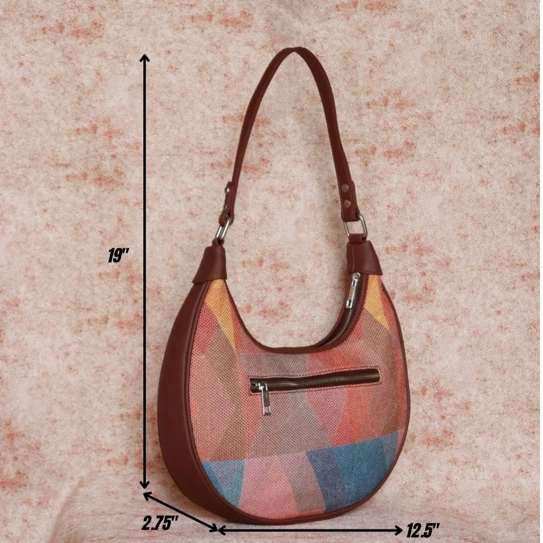 GeoOptics Hobo Bag