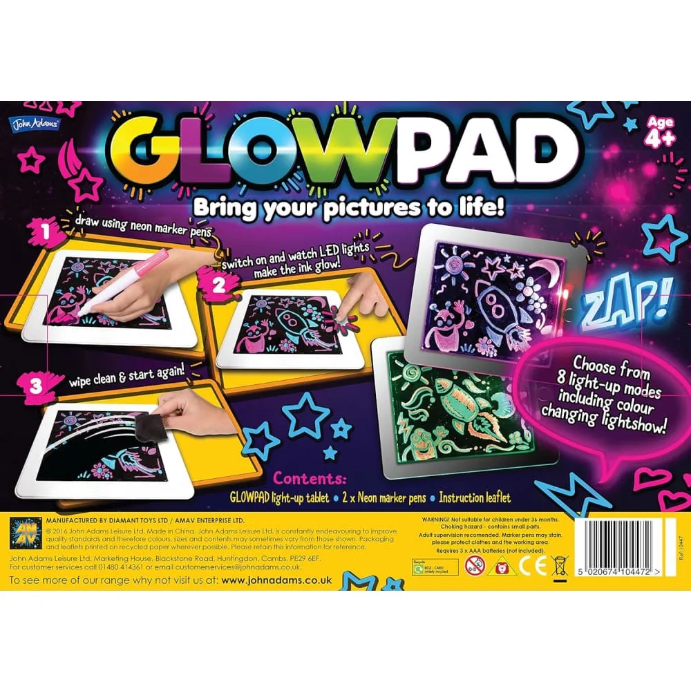 Glowpad Drawing Board