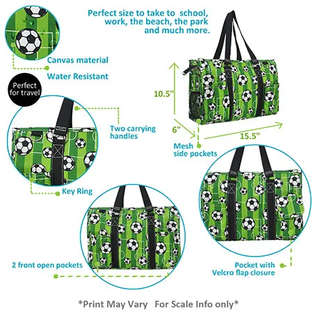 Goal Getter NGIL Zippered Caddy Organizer Tote Bag