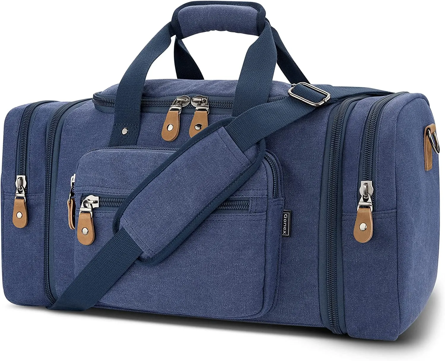 Gonex 60L Canvas Duffle Bag