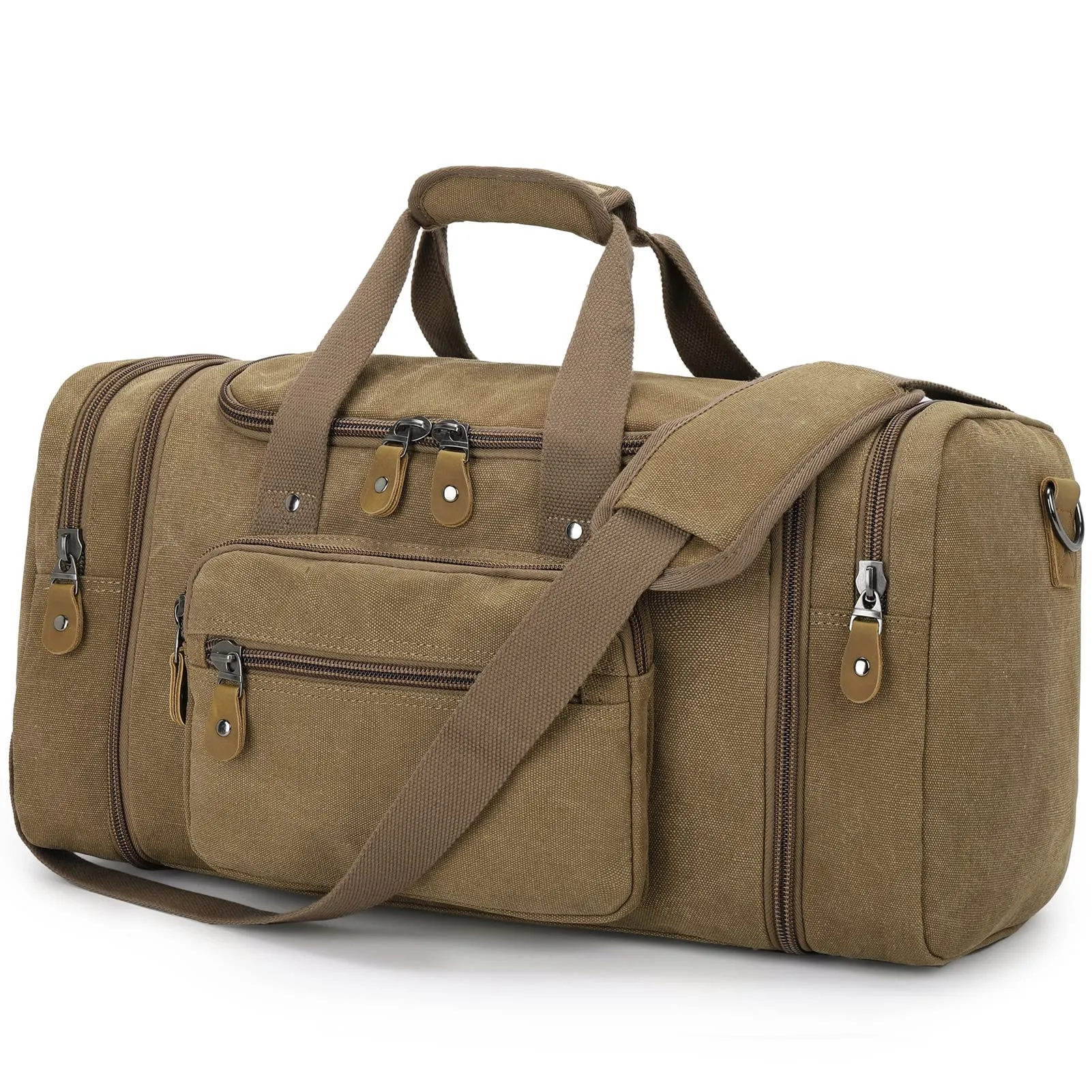 Gonex 60L Canvas Duffle Bag