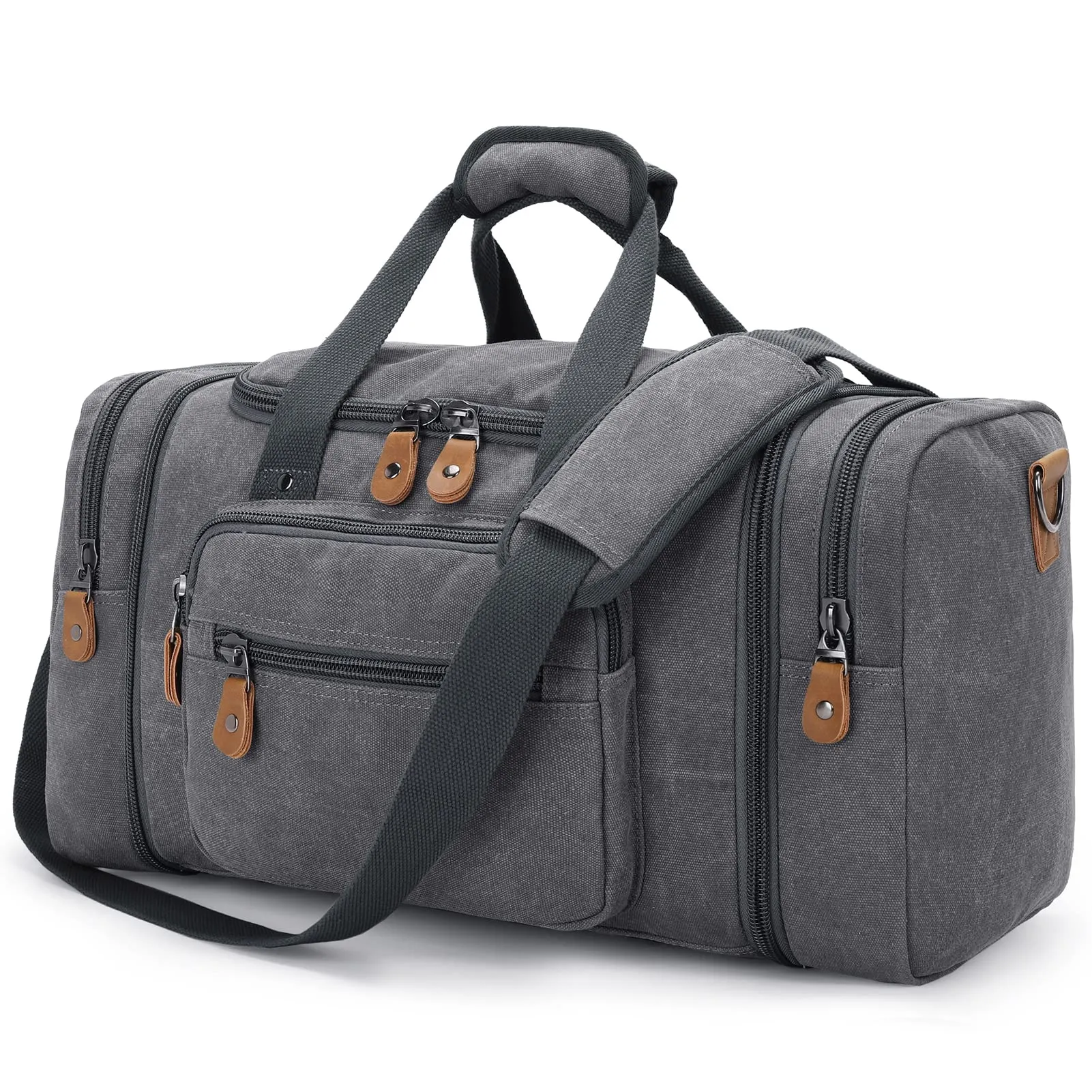 Gonex 60L Canvas Duffle Bag