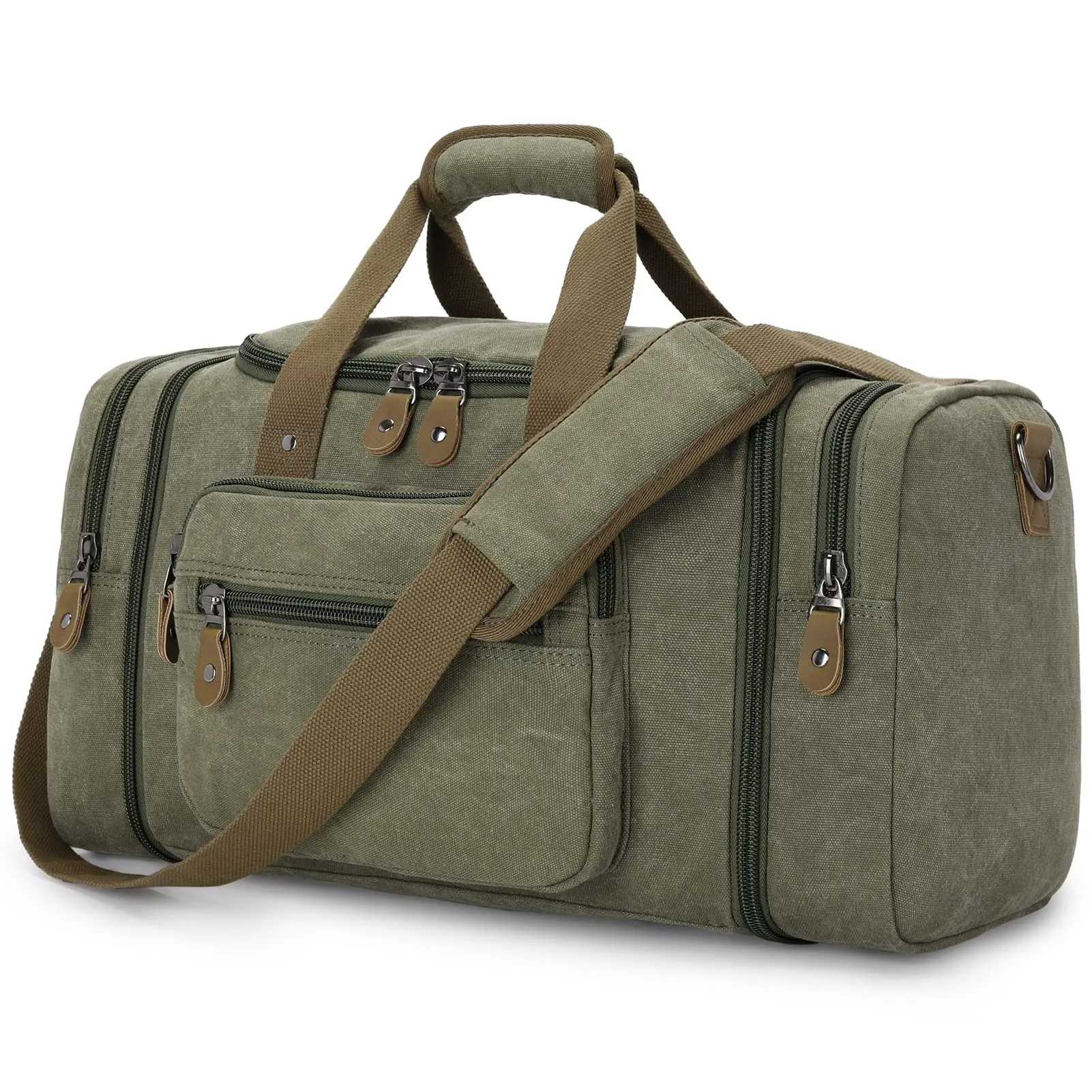 Gonex 60L Canvas Duffle Bag