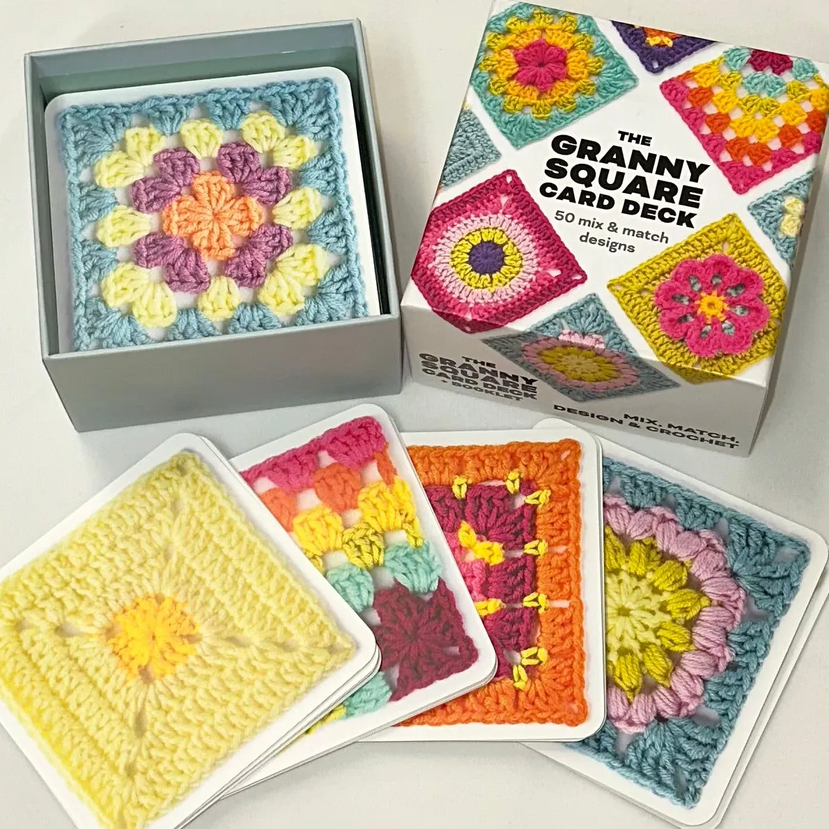 Granny Square Card Deck