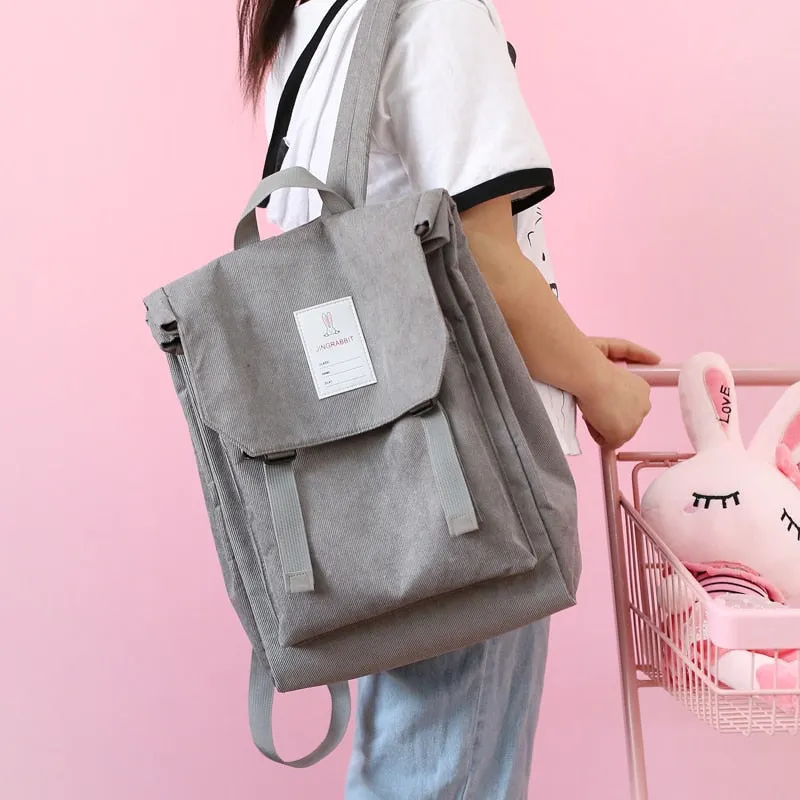 Gray Backpack