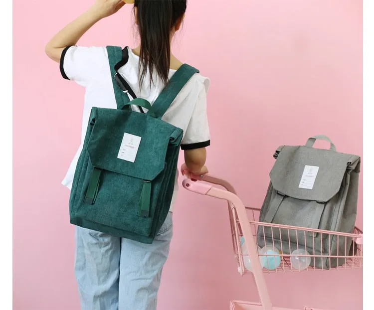 Gray Backpack