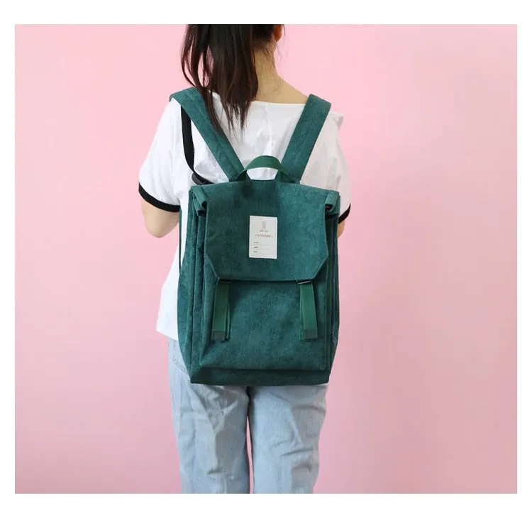 Gray Backpack