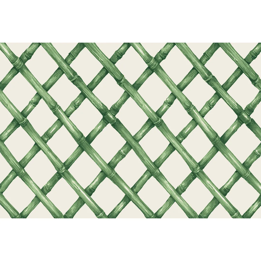 GREEN LATTICE PLACEMAT 24PK