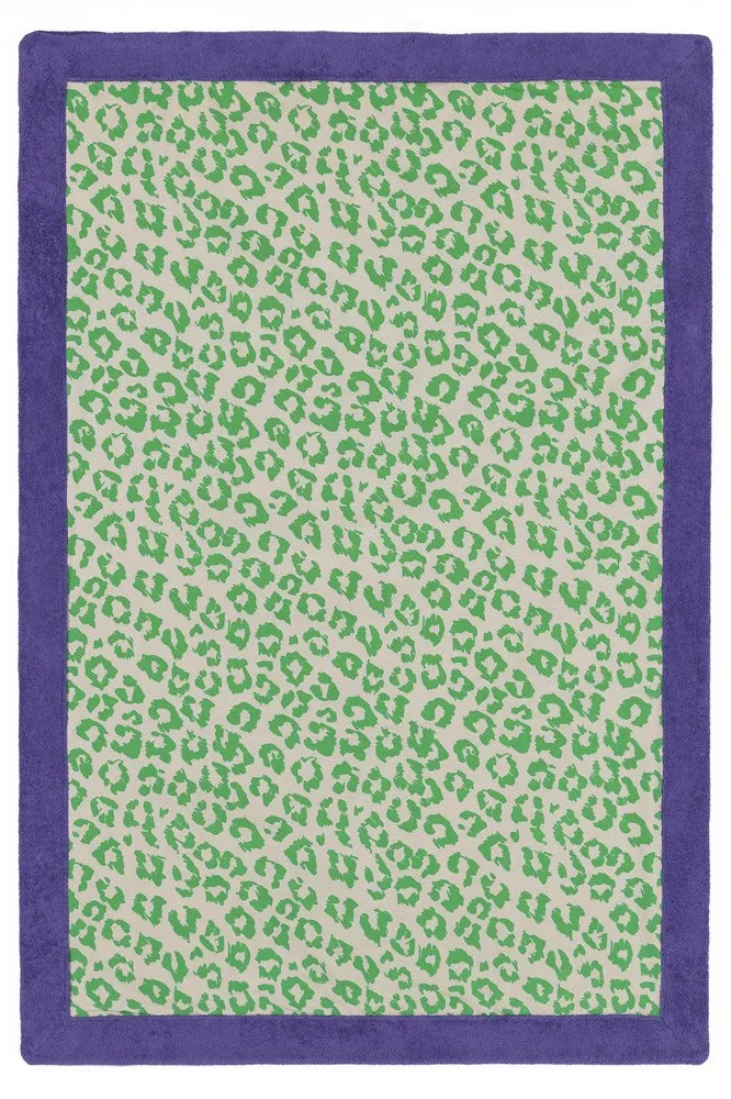 Green Leopard | Signature Beach Towel