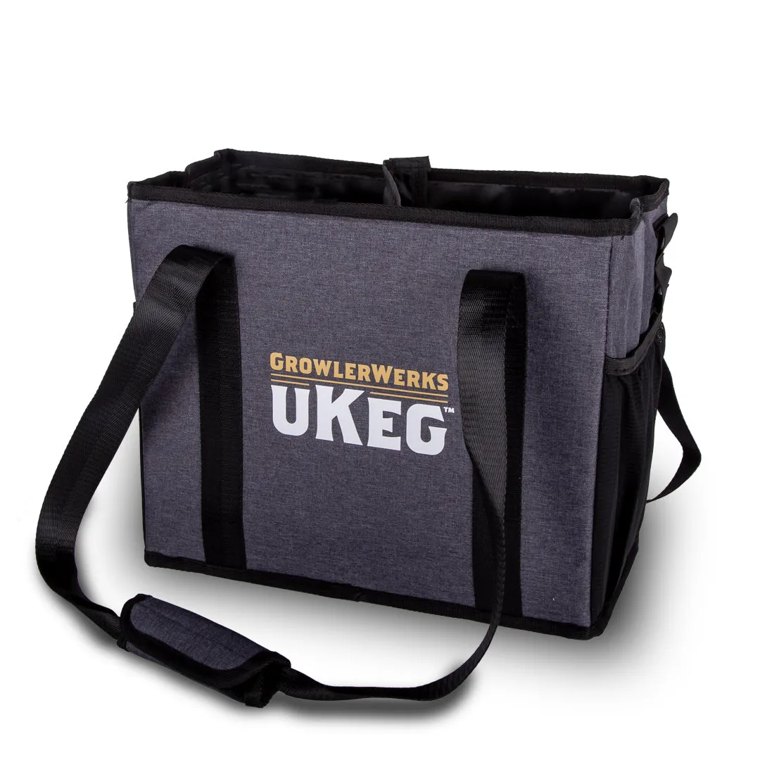 GrowlerWerks uKeg Double Tote Bag