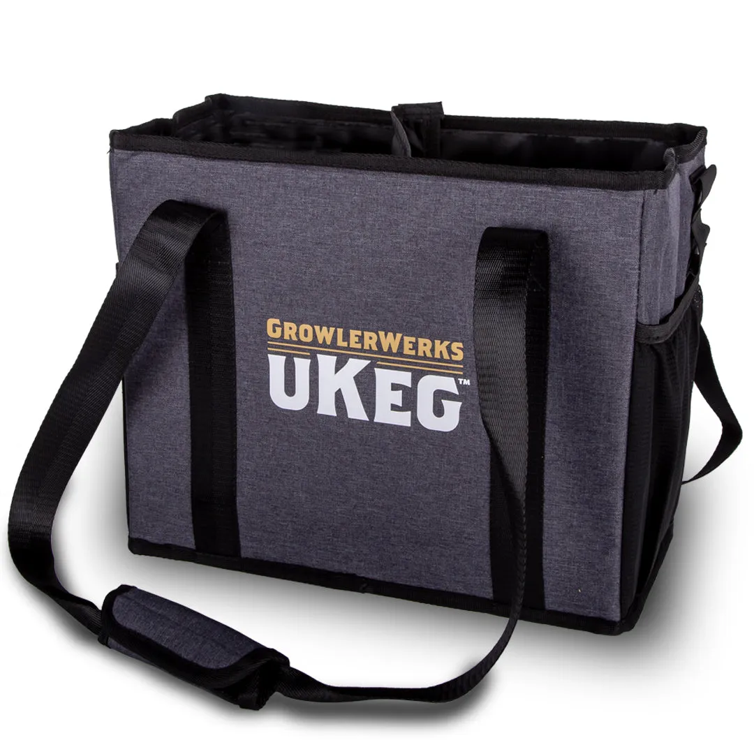 GrowlerWerks uKeg Double Tote Bag