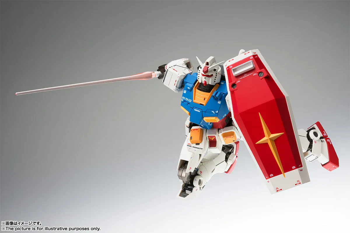 Gundam Fix Figuration Metal Composite RX78-02 Gundam (40th Anniversary Ver.)