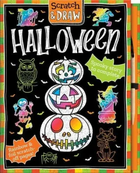 Halloween Scratch & Draw