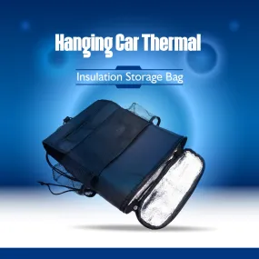 Hanging Car Thermal Insulation Storage Bag