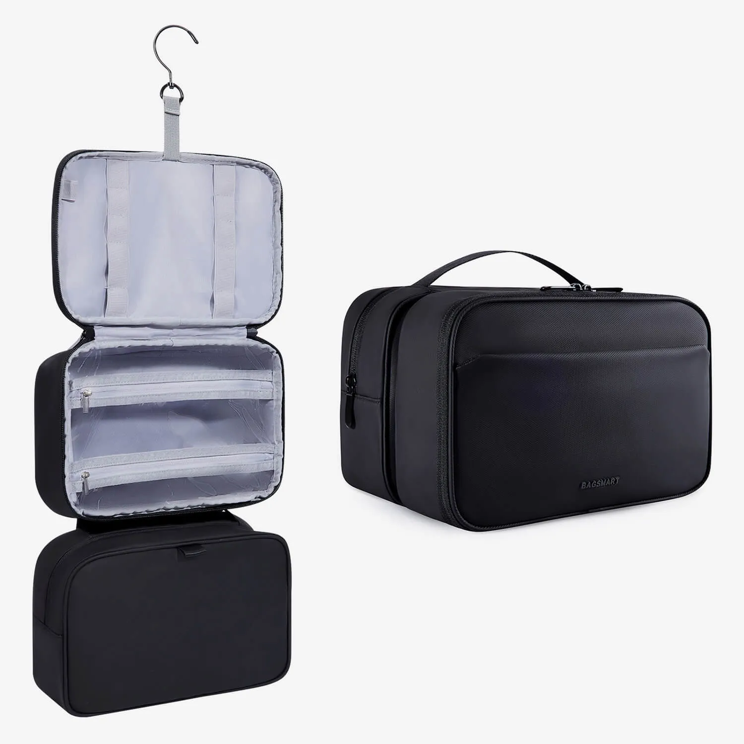 Hanging Travel Toiletry Organizer Large Dopp Kit