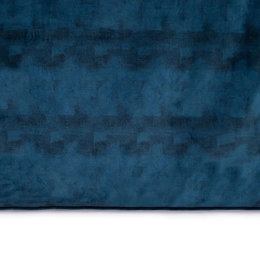 Harper Twilight Blue & Morning Mist Fabric Throw