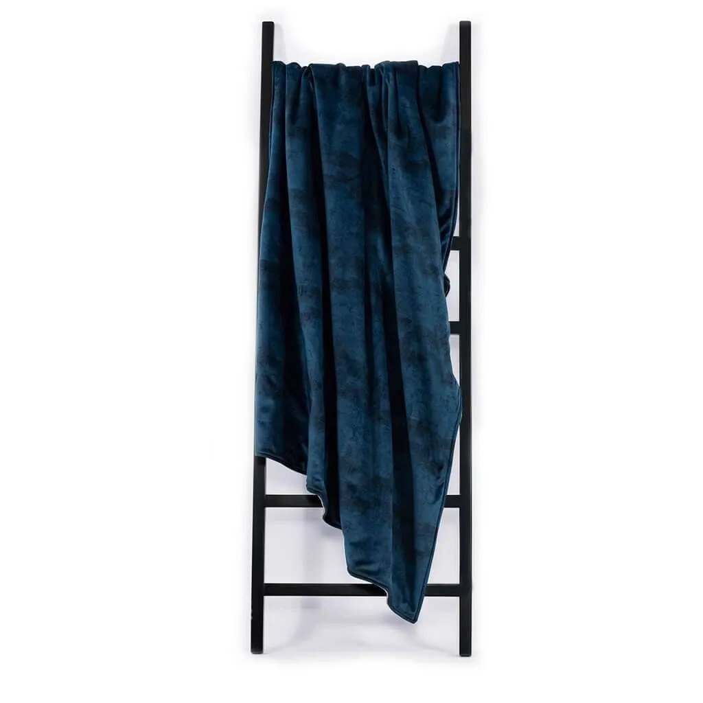 Harper Twilight Blue & Morning Mist Fabric Throw